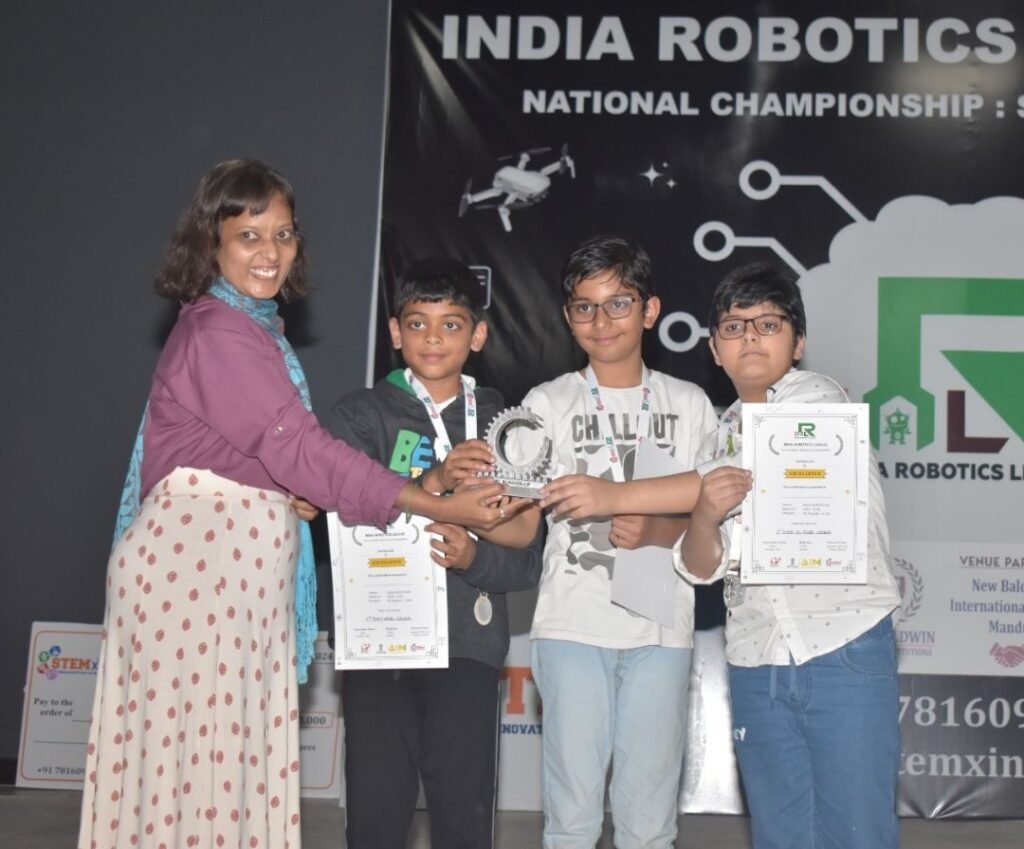 Triumph At The India Robotics League