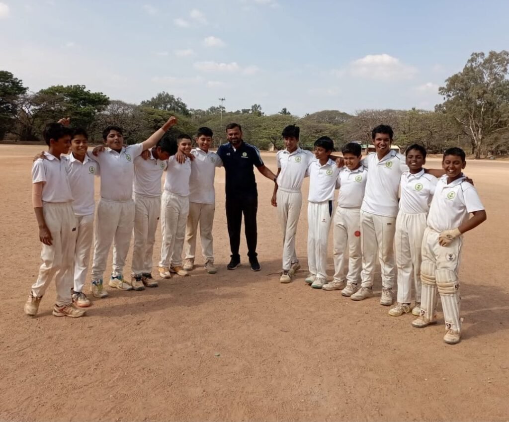 WGS Triumphs At Karnataka State Cricket Matches