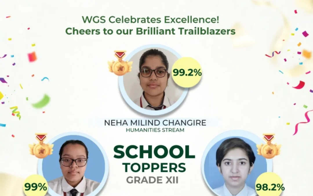 CBSE WGS Grade 12 Topper