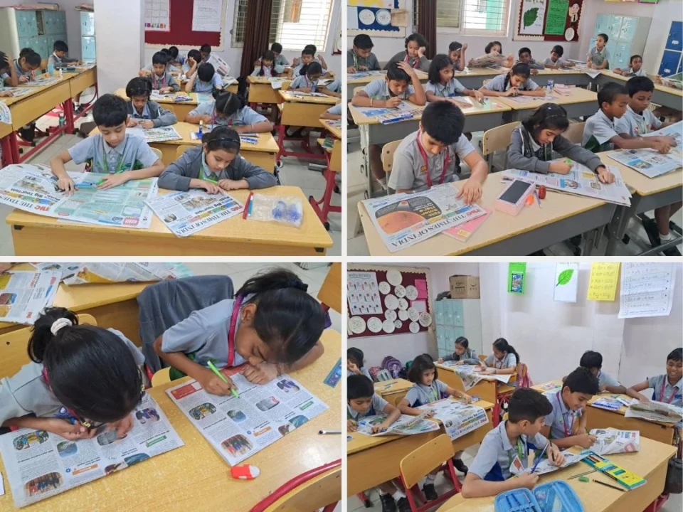 Grades 3 to 5 Weekly Activities WGS 1