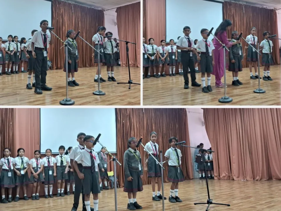 Student Talk Grades 1 to 5 July2025 1