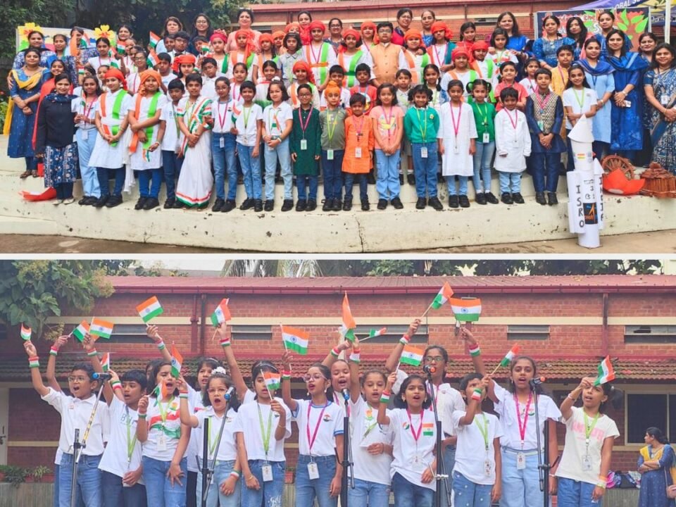 Grade 1 to 5 Independence Day Special Assembly WGS August 2025 3