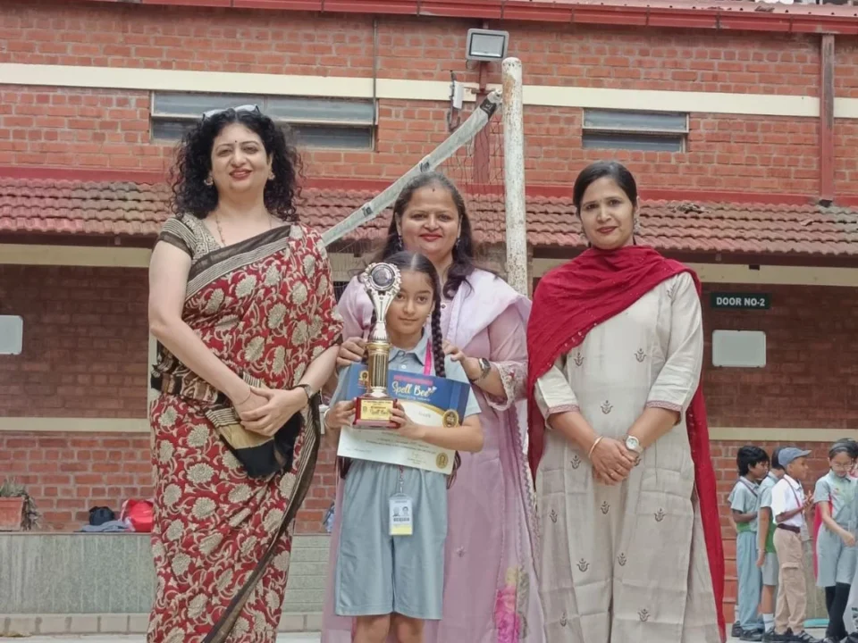Tavgun Kaur Wiz National Spell Bee WGS Aug2025
