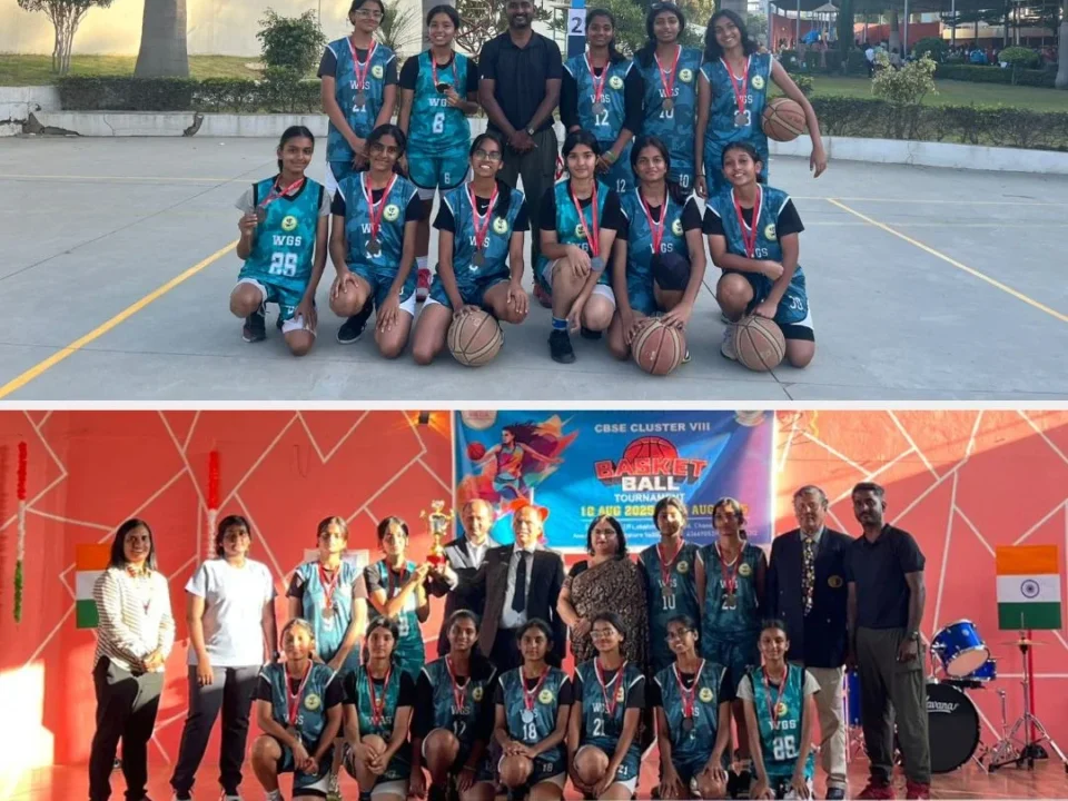 CBSE Cluster VIII Basketball Tournament WGS September 2025 1