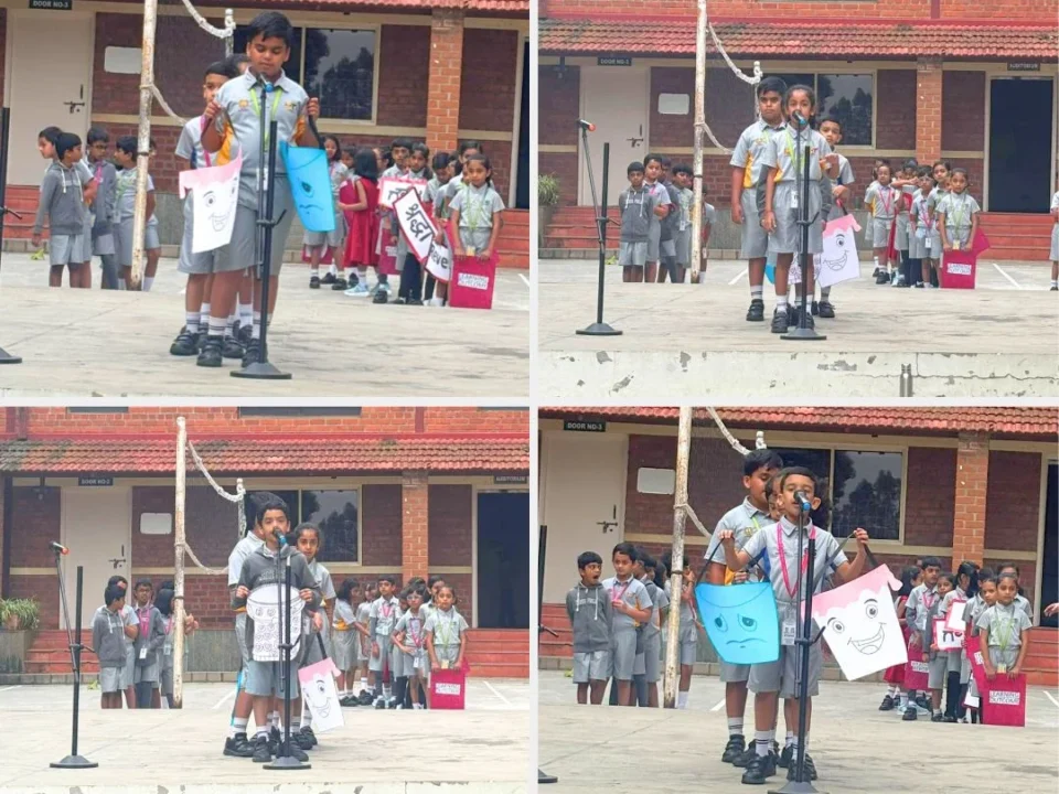 Grade 1 to 5 Student Talk Valistus September 2025 1
