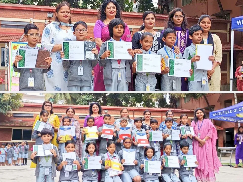 Grades 1 and 2 Olympiad Winners September 2025 1