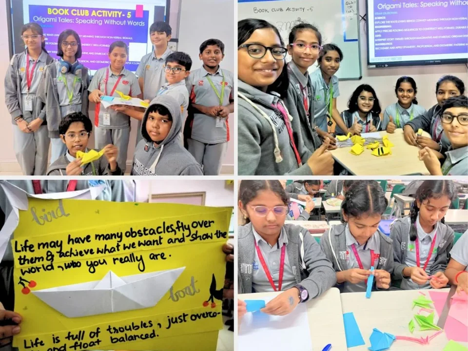 Grades 6 to 8 Book Club Activity WGS September 2025 1