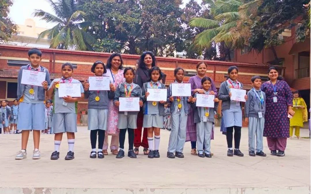Achievements Heritage Fest WGS Best CBSE School Whitefield Novebmer 2025 2