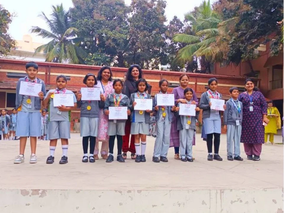 Achievements Heritage Fest WGS Best CBSE School Whitefield Novebmer 2025 2
