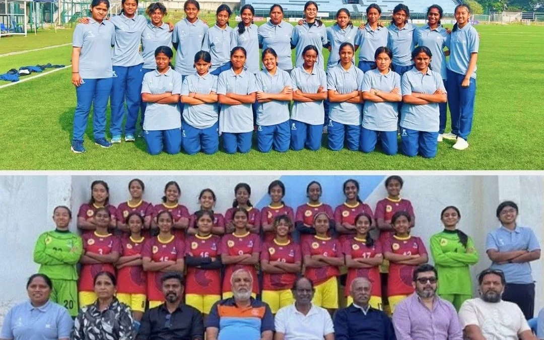 Achievements of Divya Shriram in at the National Football Championship WGS Best CBSE School Whitefield Novebmer 2025 1