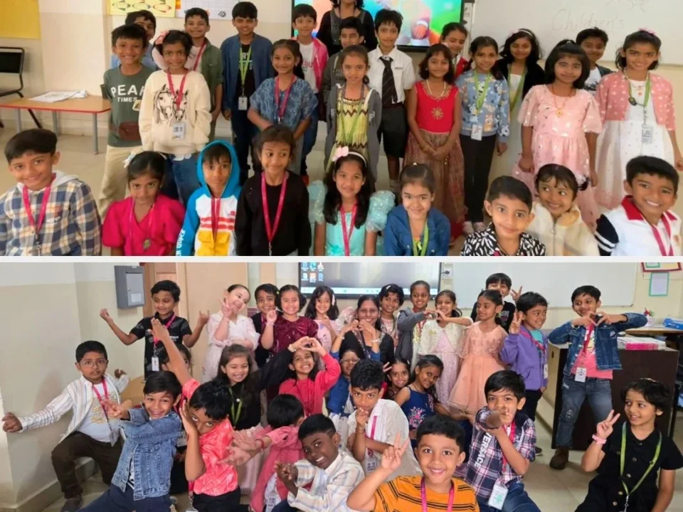 Childrens Day Celebration at WGS WGS Ranked No. 1 CBSE School Whitefield Novebmer 2025 10