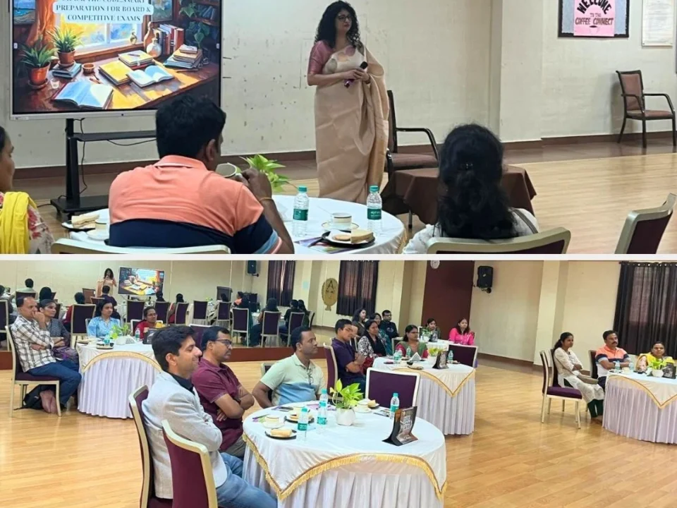 Coffee Connect Grade 9 WGS Best CBSE School Whitefield Novebmer 2025 1