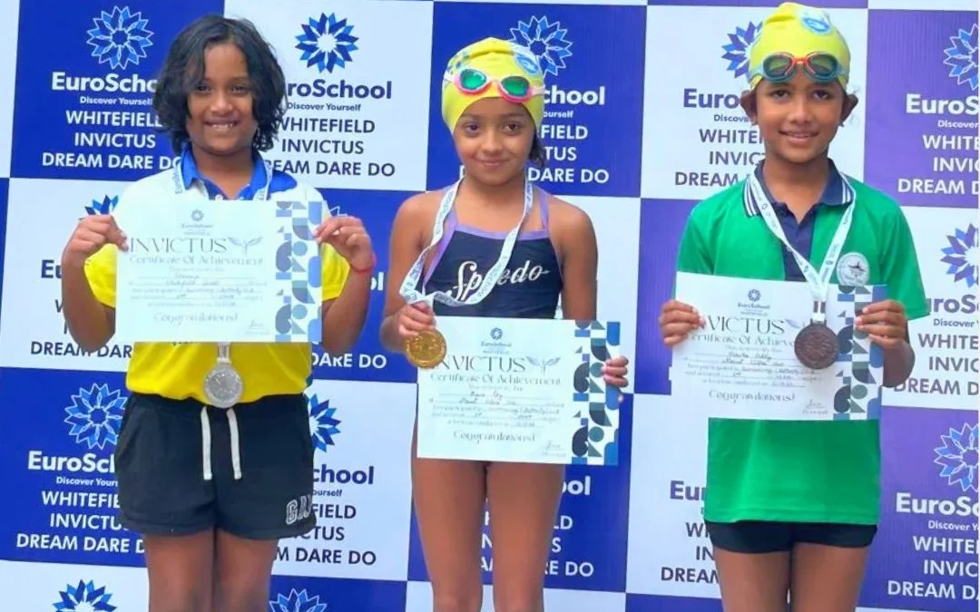 Swimming Achievements of Rheanna Pradhan WGS Best CBSE School Whitefield Novebmer 2025 1