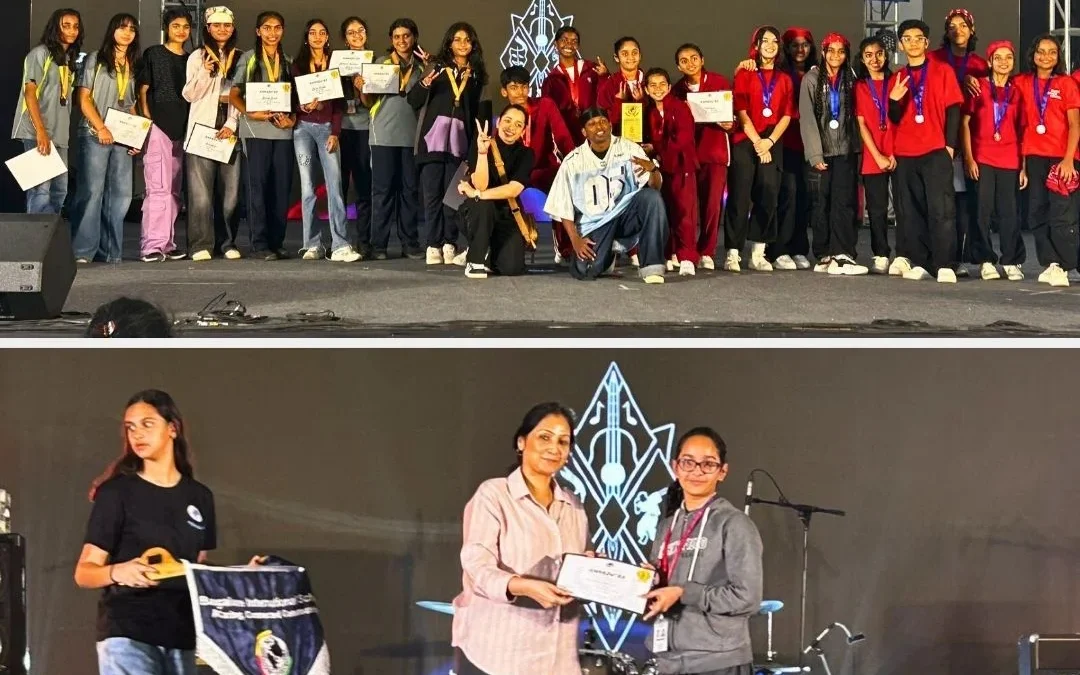WGS Student Achievements at Xanadu25 WGS Best CBSE School Whitefield Novebmer 2025
