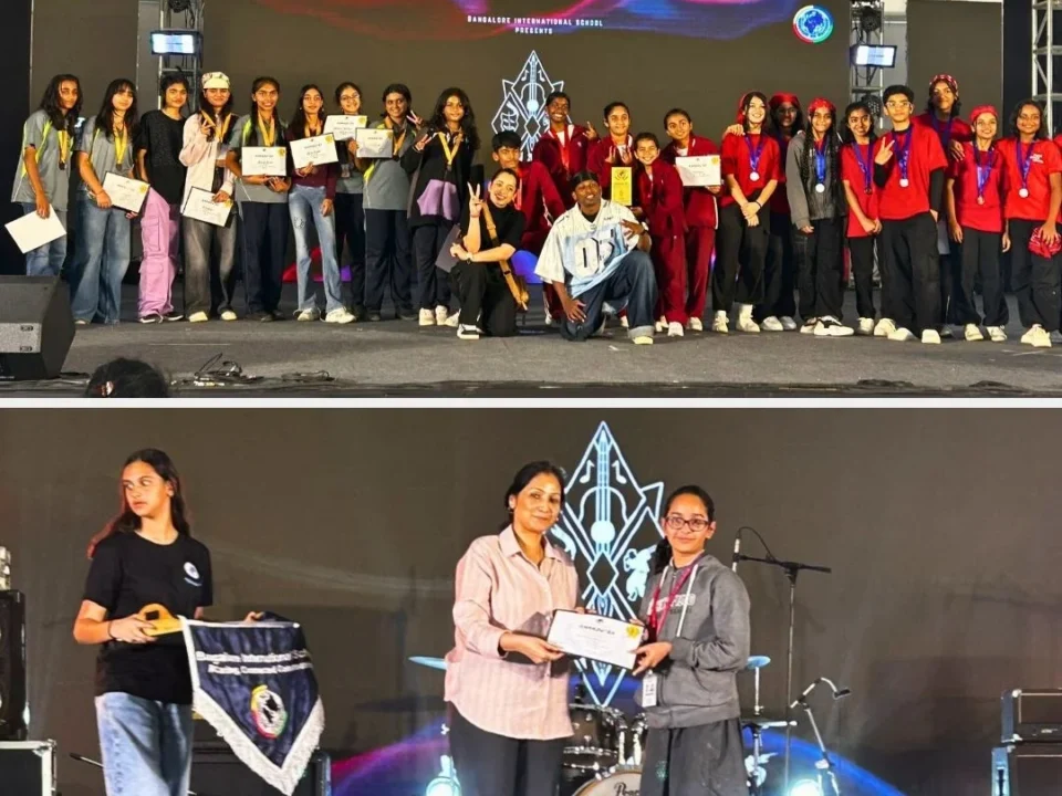 WGS Student Achievements at Xanadu25 WGS Best CBSE School Whitefield Novebmer 2025