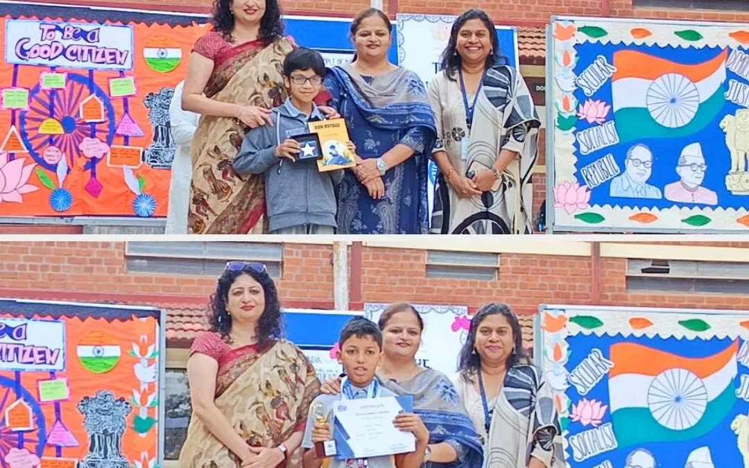 Achievement Young Authors and Swimming Championship WGS Best CBSE School Whitefield December 2025 3