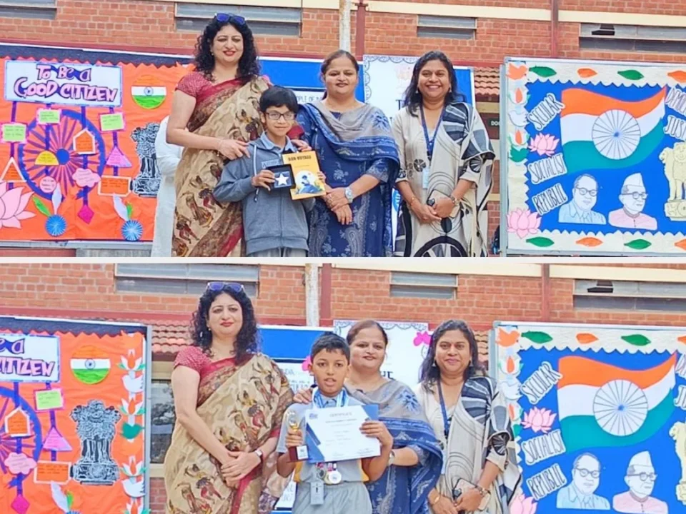 Achievement Young Authors and Swimming Championship WGS Best CBSE School Whitefield December 2025 3