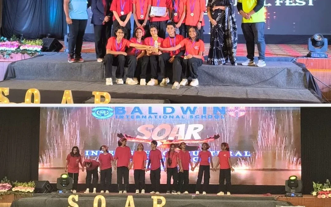 Achievements at Baldwin International School WGS Best CBSE School Whitefield December 2025