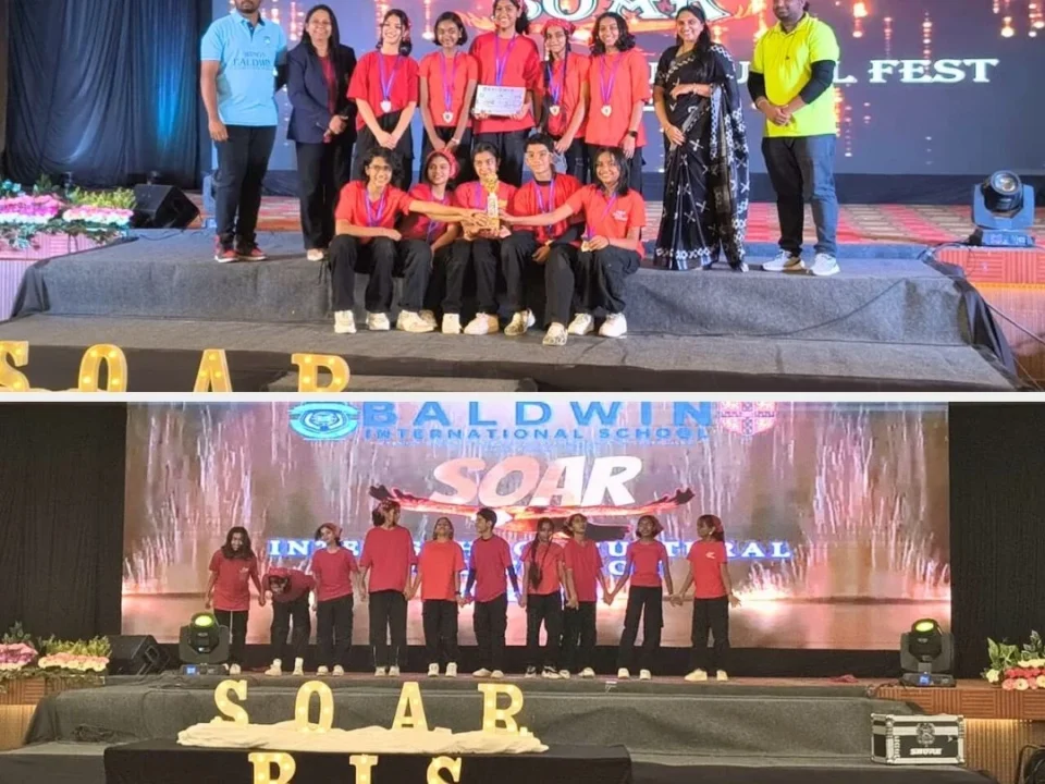 Achievements at Baldwin International School WGS Best CBSE School Whitefield December 2025