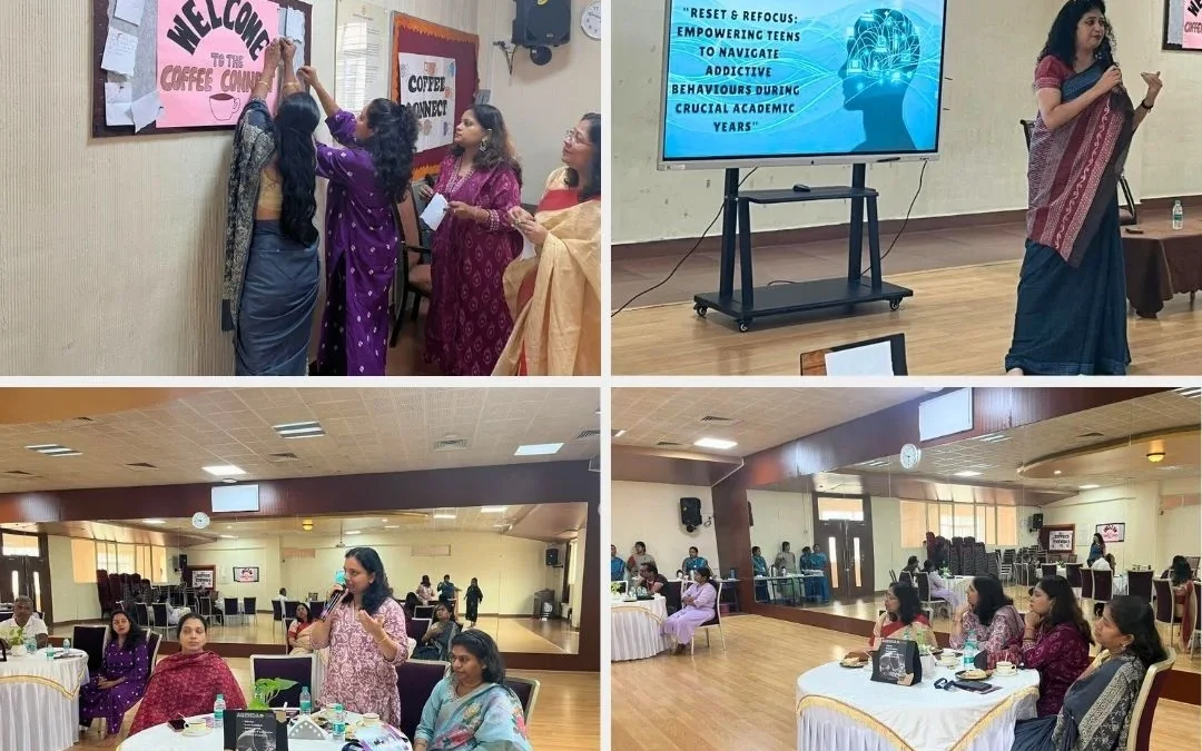 Coffee Connect for Grade 11 and 12 WGS Ranked 1 CBSE School Whitefield December 2025 1
