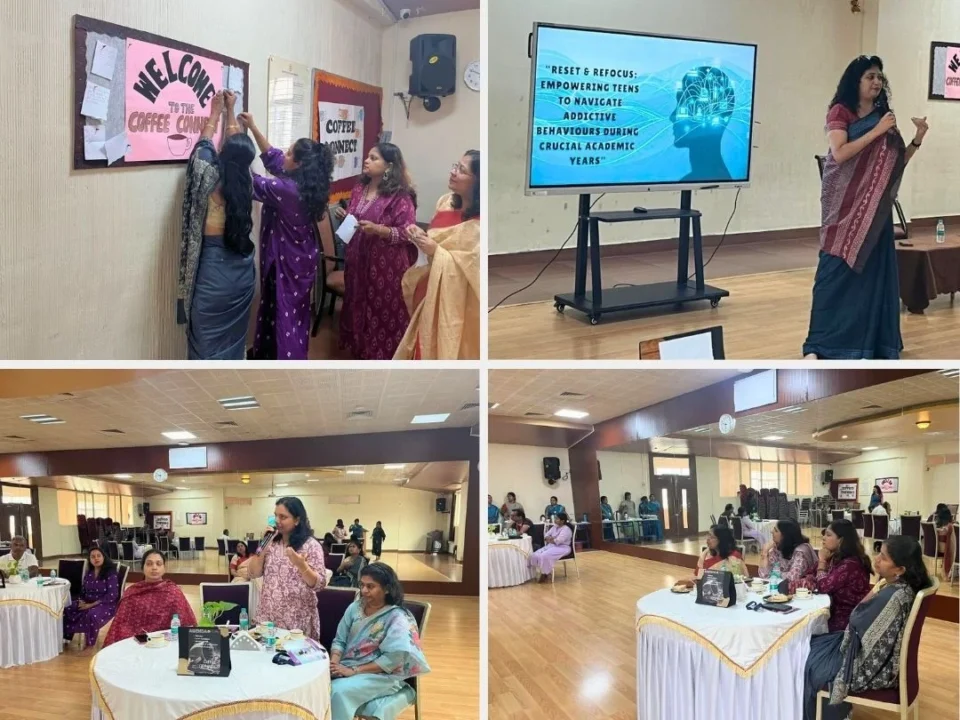 Coffee Connect for Grade 11 and 12 WGS Ranked 1 CBSE School Whitefield December 2025 1