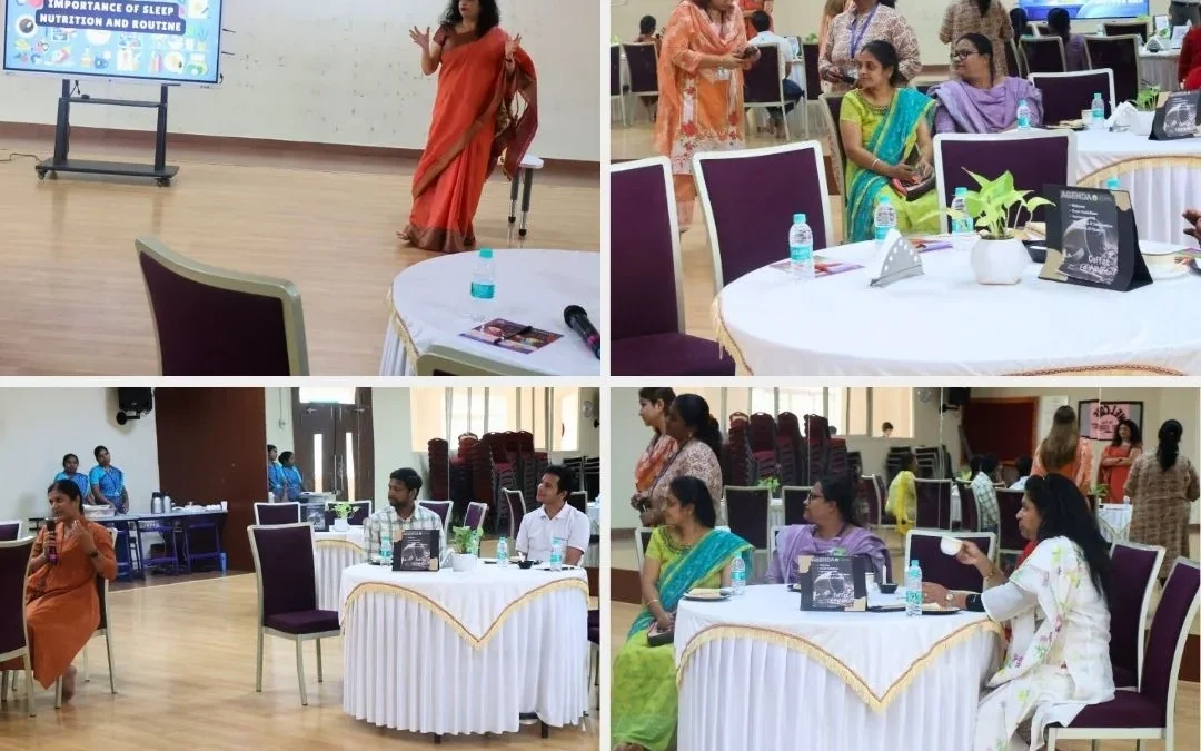 Coffee Connect for Grade 8 parents WGS Best CBSE School Whitefield December 2025 1