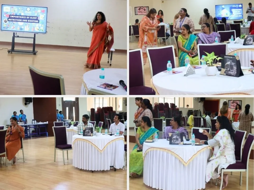 Coffee Connect for Grade 8 parents WGS Best CBSE School Whitefield December 2025 1