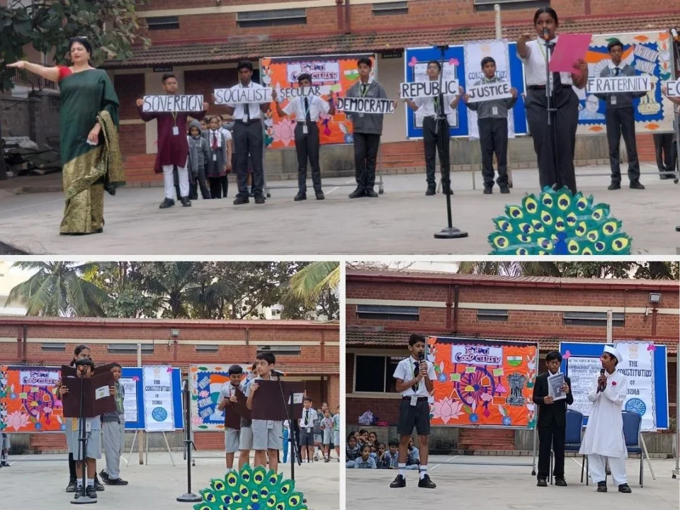 Constitution Day Celebration WGS Ranked 1 CBSE School Whitefield December 2025 6