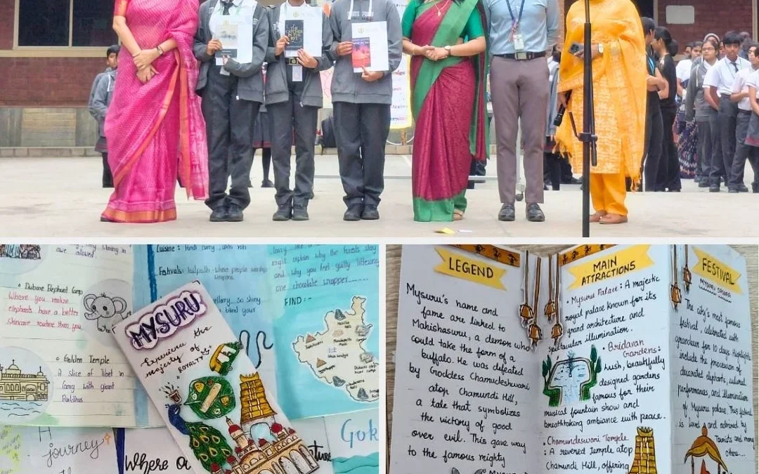 Desi Destinations Global Glow Up WGS Best CBSE School Whitefield December 2025 1