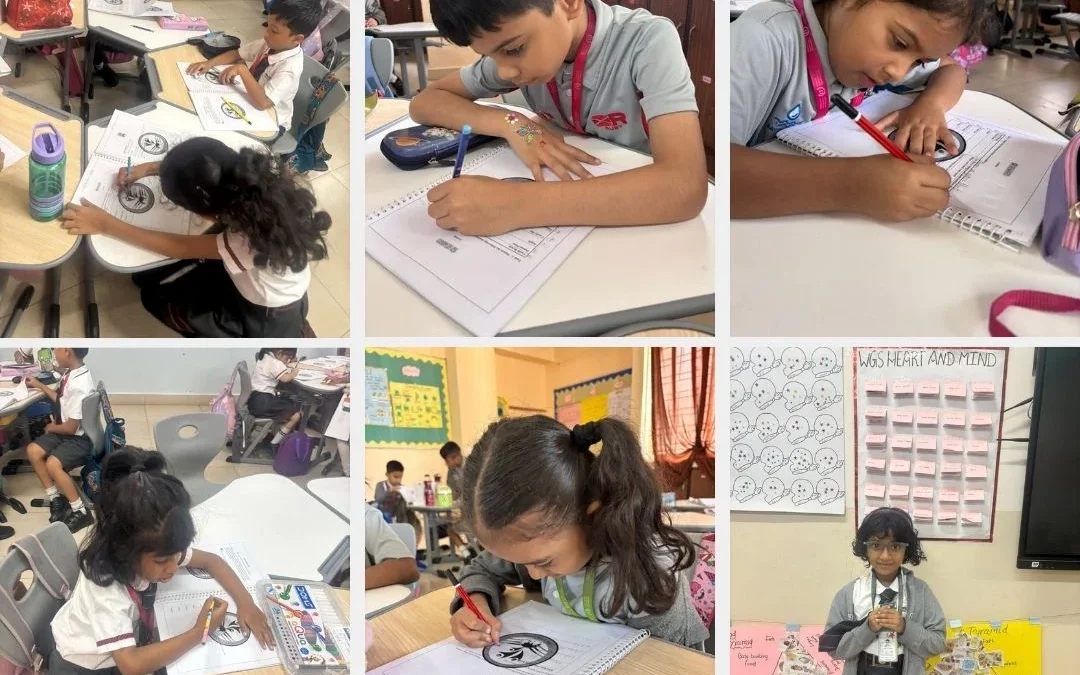 Grades 1 and 2 Life skills activity WGS Best CBSE School Whitefield December 2025 1