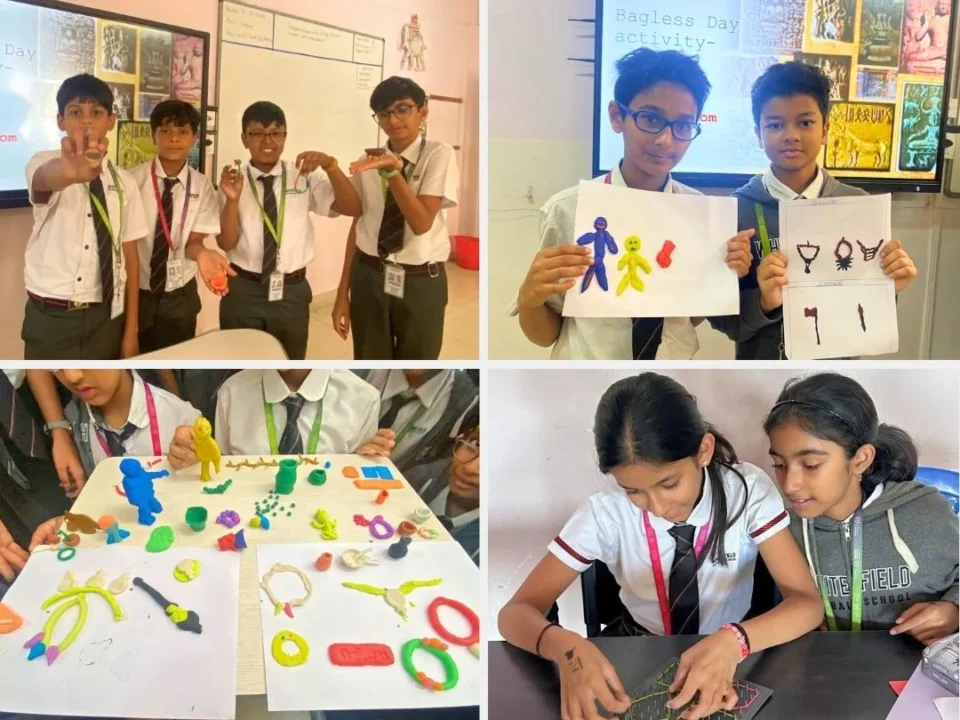 Grades 6 to 8 Bagless Day WGS Best CBSE School Whitefield December 2025 1
