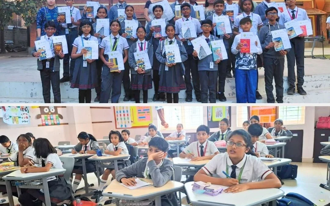 Mental Marathon Quiz Competition WGS Ranked 1 CBSE School Whitefield December 2025 1