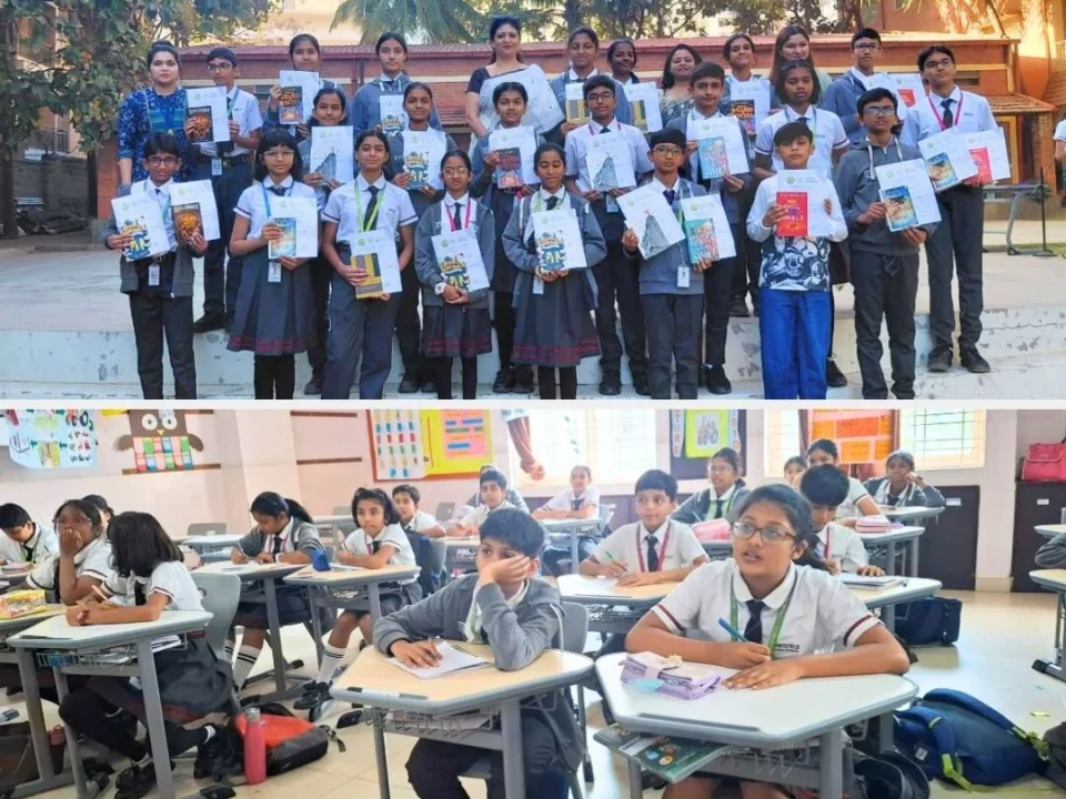 Mental Marathon Quiz Competition WGS Ranked 1 CBSE School Whitefield December 2025 1