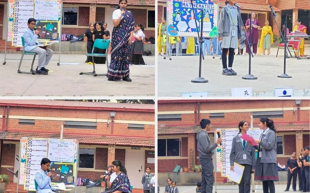 National Mathematics Day WGS Best CBSE School Whitefield December 2025 1