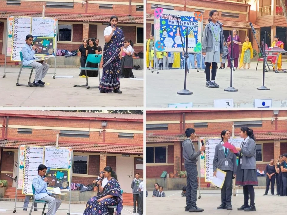 National Mathematics Day WGS Best CBSE School Whitefield December 2025 1