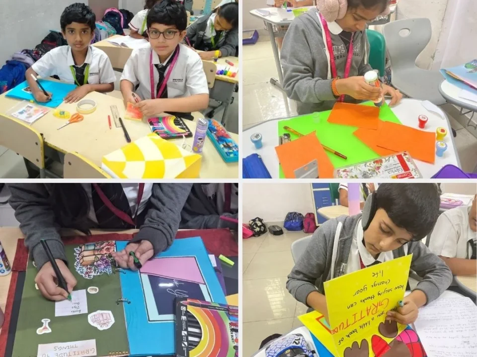 Seasons Scribes CCA 7 Grade 3 to 5 WGS Best CBSE School Whitefield December 2025 1