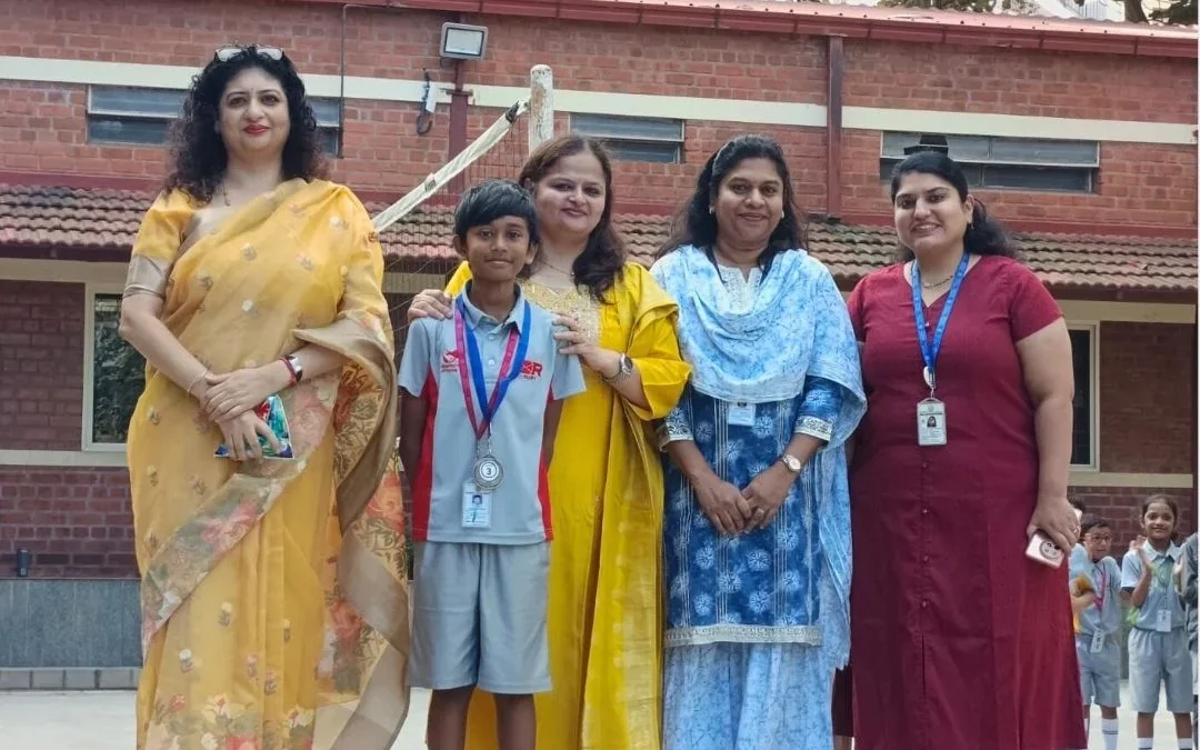Spellers Preliminaries WGS Best CBSE School Whitefield December 2025