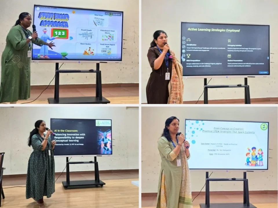 Teachers Symposium WGS Best CBSE School Whitefield December 2025 4