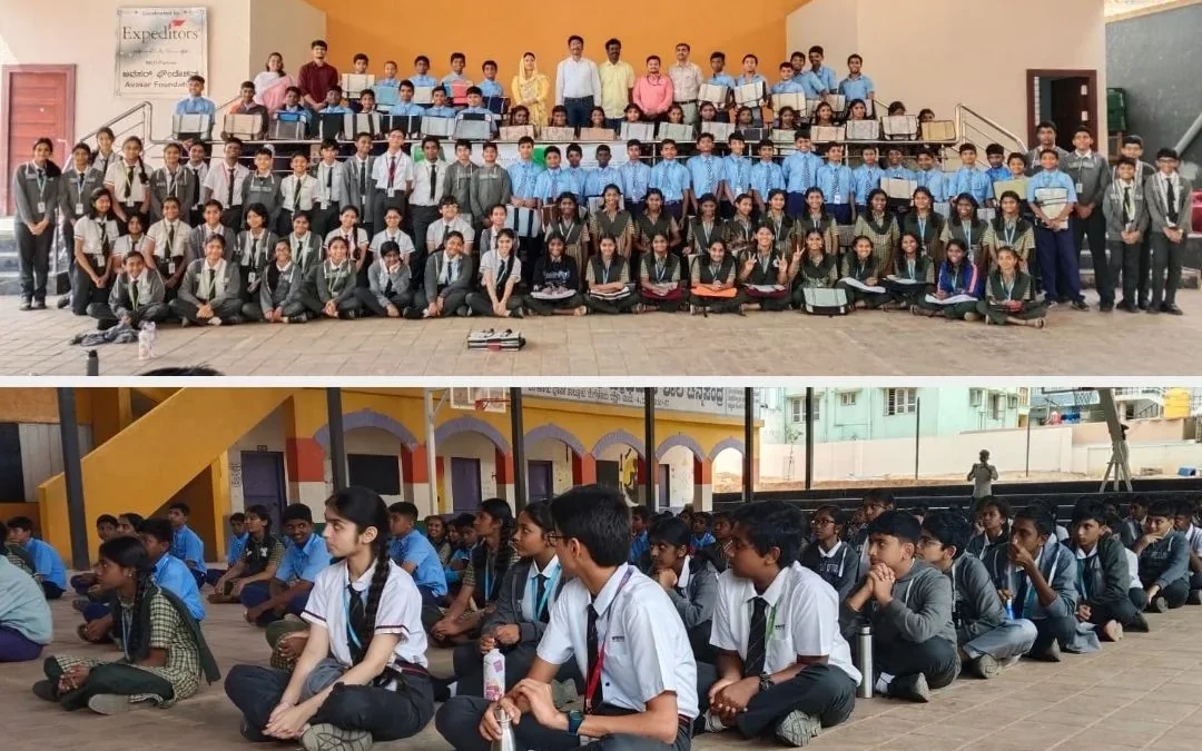 WGS Community Reach Program Best CBSE School Whitefield December 2025 1