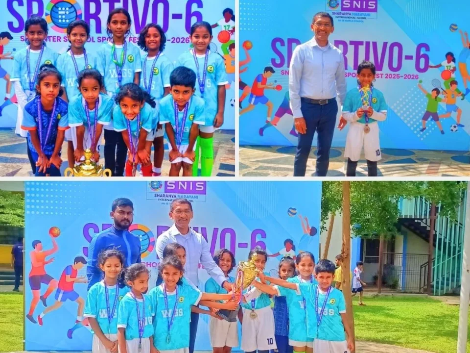 WGS Girls Football Team Achievements at SNIS Ranked 1 CBSE School Whitefield December 2025 1