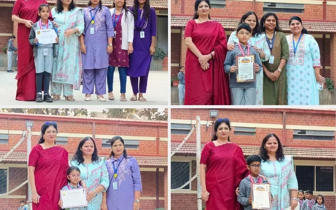 Achievements National and Inter school competitions WGS Best CBSE School Whitefield