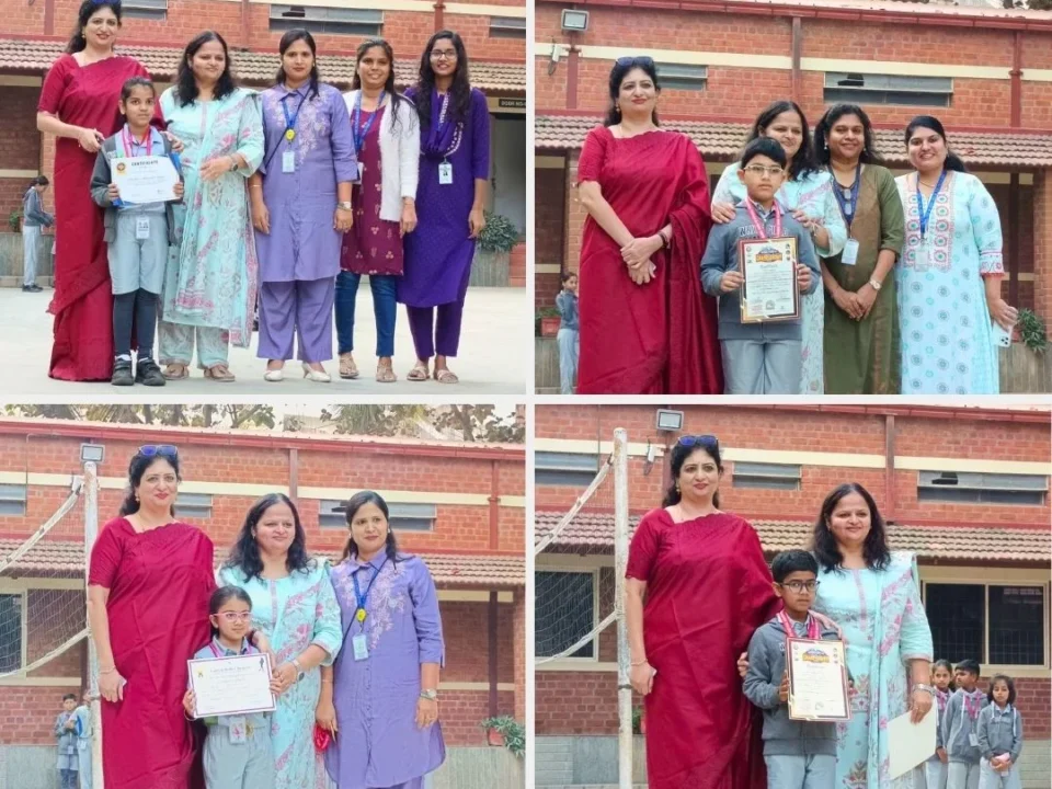 Achievements National and Inter school competitions WGS Best CBSE School Whitefield