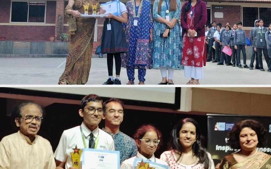 Achievements The Times NIE Spotlight Competition WGS Best CBSE School Whitefield January 2026 1