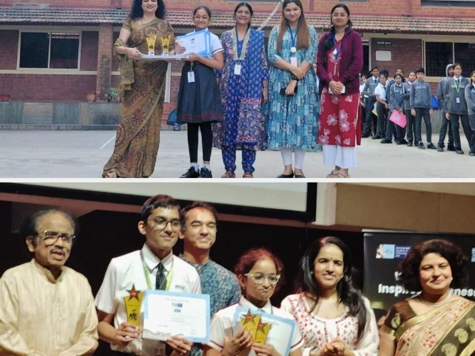 Achievements The Times NIE Spotlight Competition WGS Best CBSE School Whitefield January 2026 1