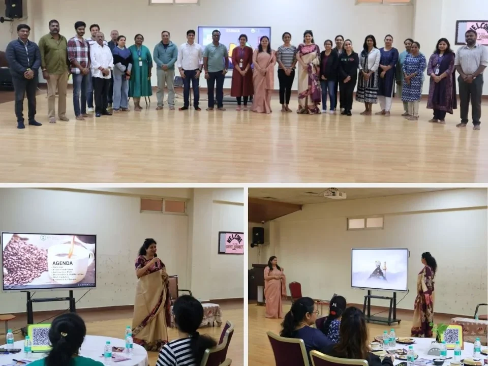 Coffee Connect Grade 2 SHAPE Programme WGS Best CBSE School Whitefield January 2026 1