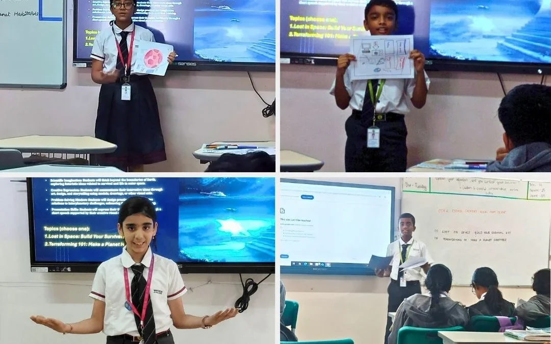 Cosmic Creators Grades 6 to 8 CCA Event 6 WGS Best CBSE School Whitefield December 2025 1