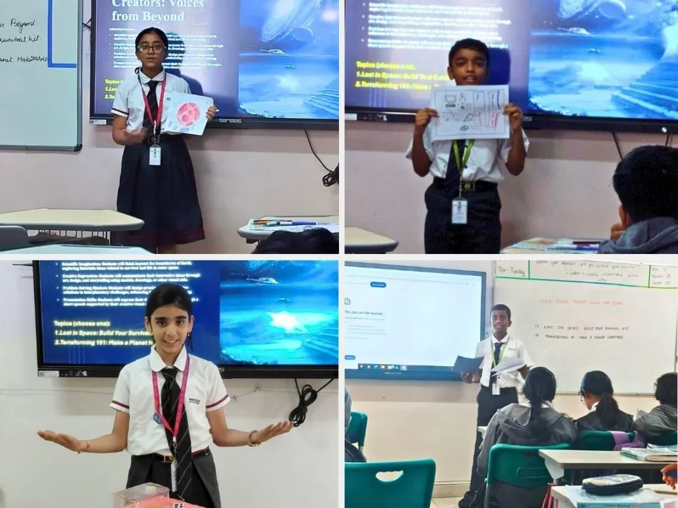 Cosmic Creators Grades 6 to 8 CCA Event 6 WGS Best CBSE School Whitefield December 2025 1