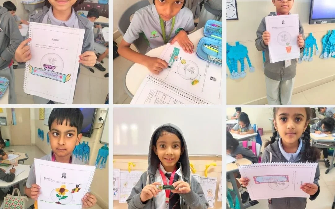 Grades 1 and 2 Life skill activity WGS Best CBSE School Whitefield January 2025 1