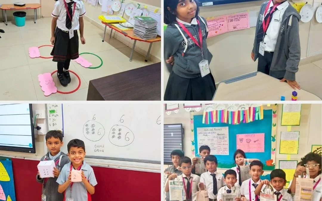 Grades 1 and 2 Weekly Activities WGS Best CBSE School Whitefield January 2025 1