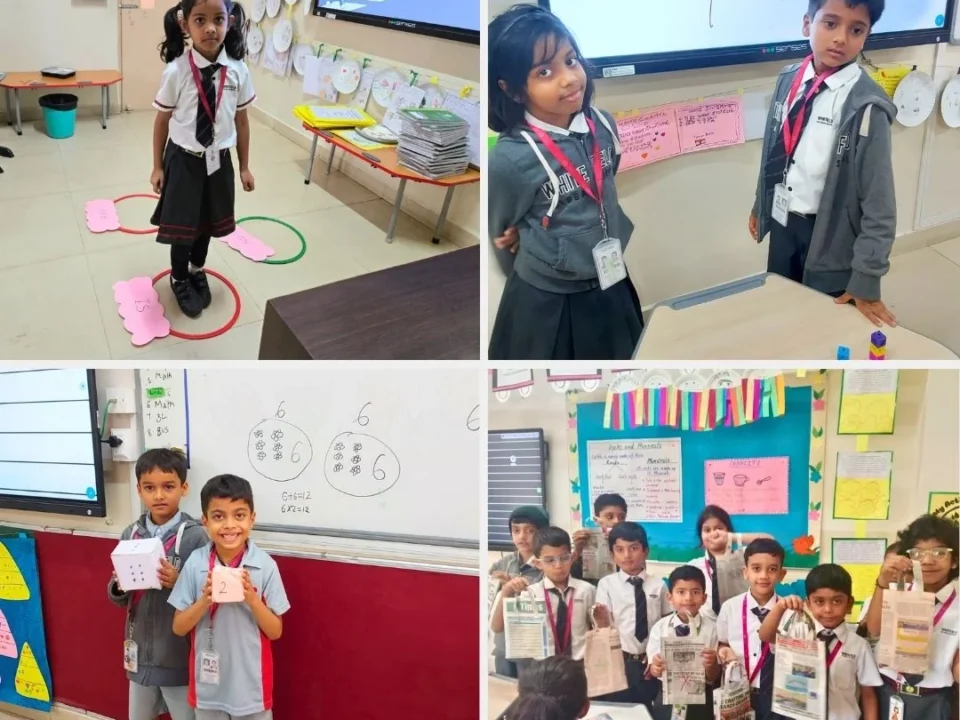 Grades 1 and 2 Weekly Activities WGS Best CBSE School Whitefield January 2025 1